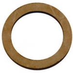 LEATHER WASHER 1"