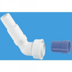 WASHING MACHINE NOZZLE TO FIT 1" BSP THREAD MA15 MCALPINE