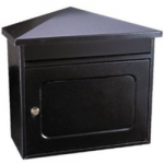 LETTER BOX BLACK WORTHERSEE