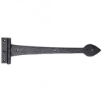 TEE HINGE BLACK ANTIQUE 275MM  PAIR LF5515