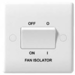 FAN ISOLATOR SWITCH 1 GANG TRIPLE POLE JF860N
