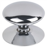 CUPBOARD KNOB CHROME 30MM      HA278P