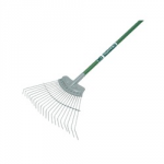 LAWN RAKE FAN SHAPE EVERGREEN  BUL7105 BULLDOG
