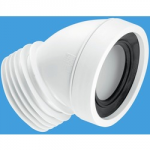 PAN CONNECTOR 45 DEG BEND      WC-CON16 MCALPINE