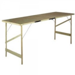 WALLPAPER PASTE TABLE          HARDBOARD TOP