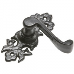 MORTICE LATCH FURNITURE ANTIQUE BLACK 2434 KIRKPATRICK