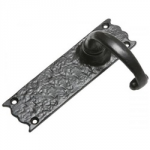 MORTICE LATCH FURNITURE ANTIQUE BLACK 2451 KIRKPATRICK