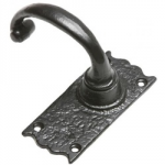 MORTICE LATCH FURNITURE ANTIQUE BLACK 2520 KIRKPATRICK