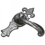 MORTICE LATCH FURNITURE ANTIQUE BLACK 2442 KIRKPATRICK