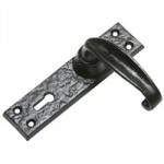 MORTICE LOCK FURNITURE ANTIQUE BLACK 2440 KIRKPATRICK