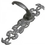 MORTICE LOCK FURNITURE ANTIQUE BLACK 1564 KIRKPATRICK