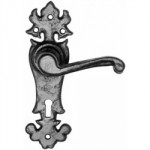 MORTICE LOCK FURNITURE ANTIQUE BLACK 2434 KIRKPATRICK