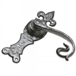 MORTICE LATCH FURNITURE ANTIQUE BLACK 2444 KIRKPATRICK