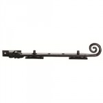 CASEMENT STAY CURLY TAIL       ANTIQUE BLACK 250MM LF5541B