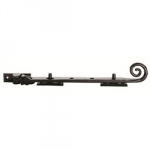 CASEMENT STAY CURLY TAIL       ANTIQUE BLACK 200MM LF5541A