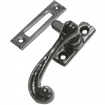 CASEMENT FASTENER ANTIQUE      BLACK 1121MP KIRKPATRICK