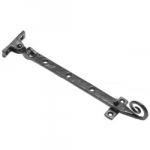 CASEMENT STAY BLACK ANTIQUE    305MM 1180 KIRKPATRICK