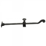 CASEMENT STAY BLACK ANTIQUE    275MM 1078 KIRKPATRICK