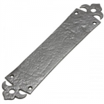 FINGER PLATE ANTIQUE BLACK     2156 KIRKPATRICK