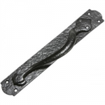 PULL HANDLE ANTIQUE BLACK      668 KIRKPATRICK