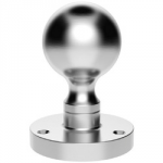 DOOR KNOB MORTICE BALL 44MM    CHROME M48CP