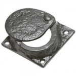 CYLINDER LATCH COVER ANTIQUE   1498 KIRKPATRICK