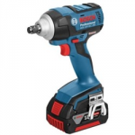 18V IMPACT WRENCH 1/2" 250NM 2 X5.0AH LIION GDS18VEC250 BOSCH