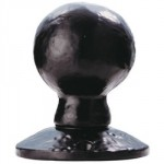 DOOR KNOB MORTICE BALL 60MM    BLACK LF5594