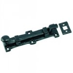 ANTIQUE CRANKED DOOR BOLT 6"   1155 KIRKPATRICK