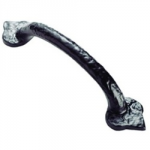 BLACK ANTIQUE PULL HANDLE 4"   FTD1068B