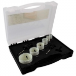 HOLESAW SET 6PC 19 TO 57MM     WOOD & METAL D47117 MAKITA