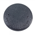 MANHOLE COVER & FRAME 450MM CI CLKS1657KMB 12.5 TONNE