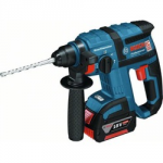 18V SDS HAMMER DRILL 2X5.0AH LIION 3 MODE GBH18VEC BOSCH