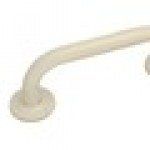 GRAB RAIL WHITE 305 X 25MM     METAL