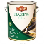 DECKING OIL CLEAR 5 LITRE      LIBERON