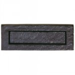 LETTER PLATE ANTIQUE BLACK     LF5524 265 X 90MM