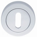 ESCUTCHEON PLAIN SATIN CHROME  CONCEALED FIX AA3SC 50MM