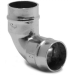 CHROME ELBOW 15MM BSRE15CP     SOLDER RING