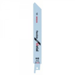 SABRE SAW BLADE METAL 24 TPI   100MM CUT PACK 5 S922AF BOSCH