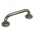 GRAB RAIL CHROME 305 X 25MM    METAL