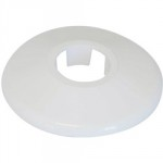 PLASTIC PIPE COLLAR 22MM WHITE PC22 TALON
