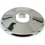 PLASTIC PIPE COLLAR 22MM CHROME PCC22 TALON