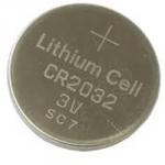 BATTERY 3V COIN CR2032
