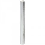 PLASTIC PIPE SLEEVE CHROME 15MM X 1000MM
