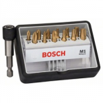 SCREWDRIVER BIT SET 12PC QUICK CHANGE CHUCK 2607002577 BOSCH