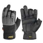 GLOVES POWER FINGERLESS BLACK  9586 0448 SNICKERS