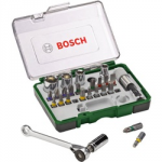 MINI RATCHET SET 27PC          2607017160 BOSCH