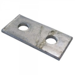 CHANNEL 2 HOLE PLATE GB02