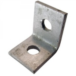 CHANNEL 90DEG ANGLE BRACKET 1 X 1 HOLE GB08A