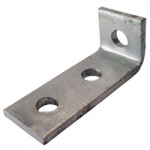 CHANNEL 90DEG ANGLE BRACKET 2 X 1 HOLE GB09
